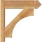 Ekena Millwork Westlake Rough Sawn Arts and Crafts Outlooker, Western Red Cedar, 6"W x 20"D x 20"H OUT06X20X20WTL03RWR - alternate 3